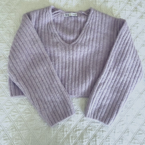 Zara Sweaters - Zara Cropped Sweater